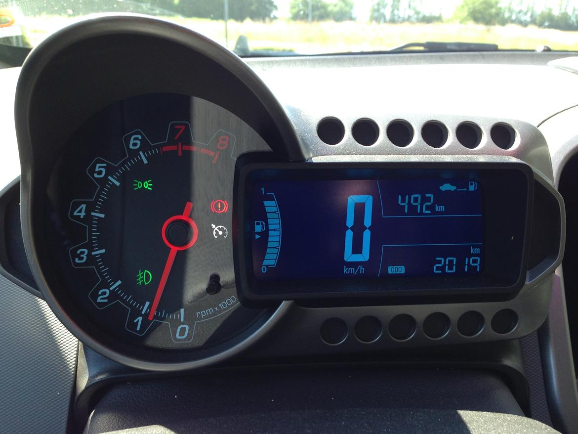 Chevrolet Aveo LTZ Hatchback billede 8