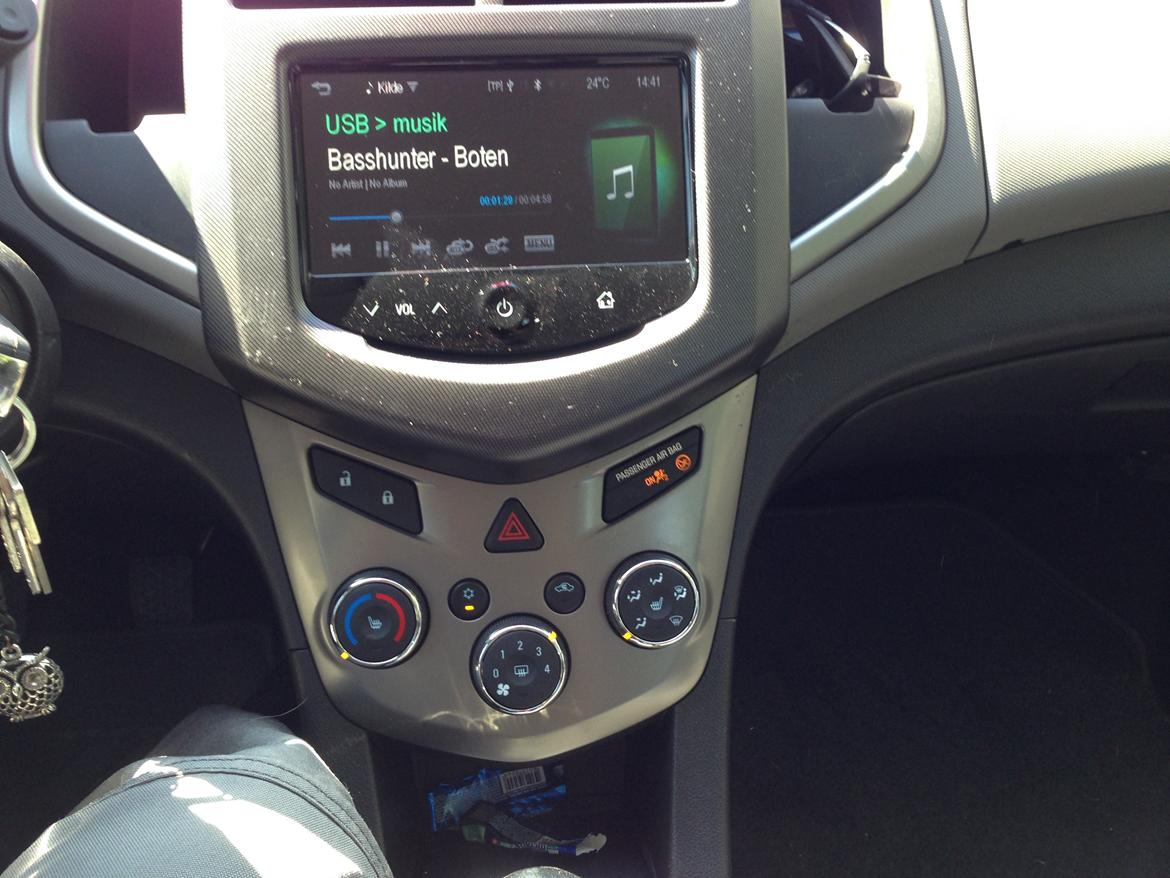 Chevrolet Aveo LTZ Hatchback billede 9