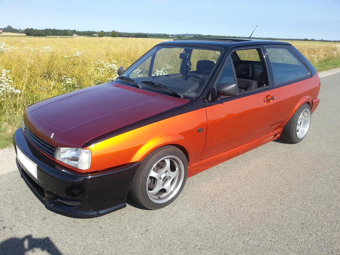 VW Polo G40 SOLGT billede 2