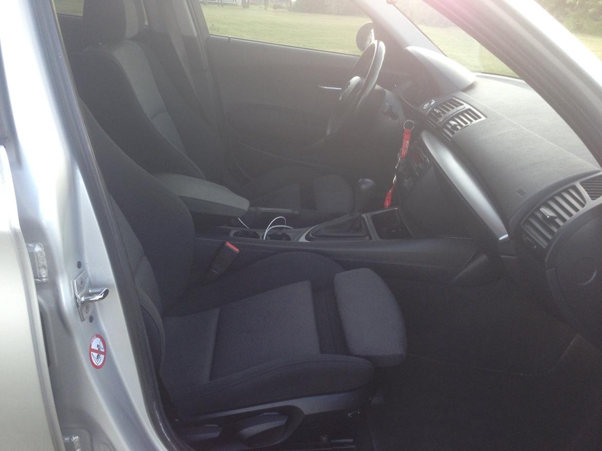 BMW 120D stept. 163HK E87 billede 11