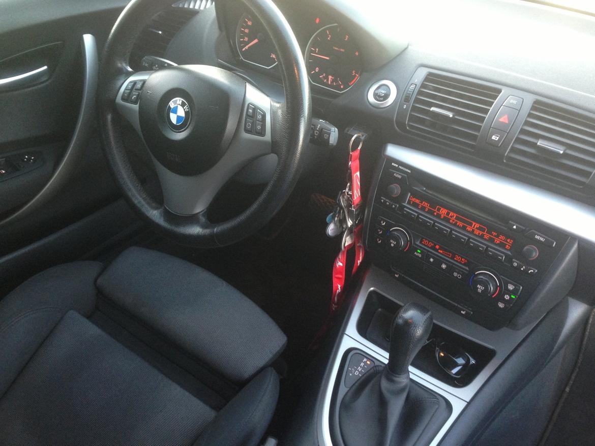BMW 120D stept. 163HK E87 billede 15