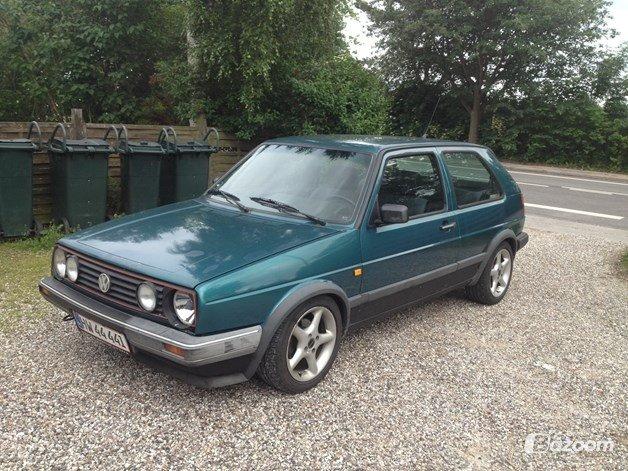 VW Golf 2 SOLGT billede 1