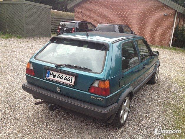 VW Golf 2 SOLGT billede 2