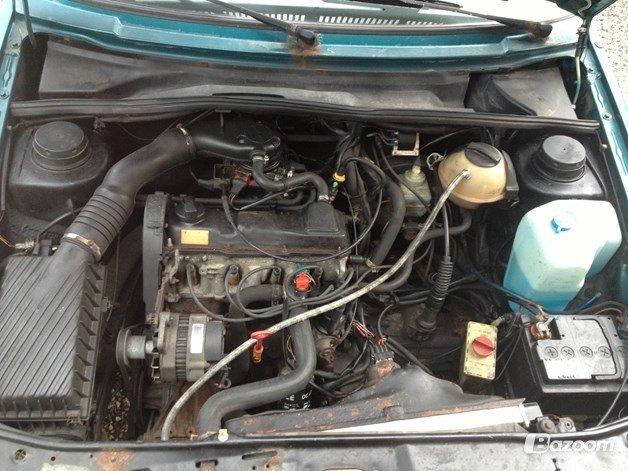 VW Golf 2 SOLGT billede 8