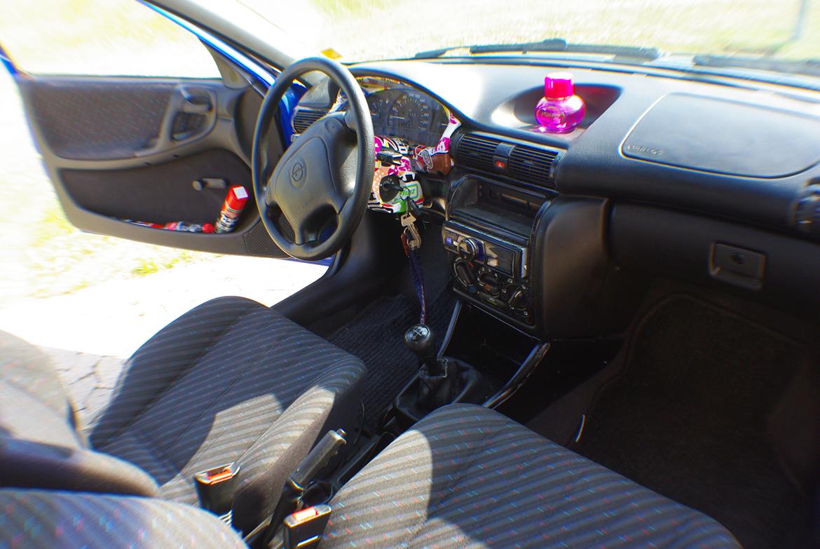 Opel astra f billede 1