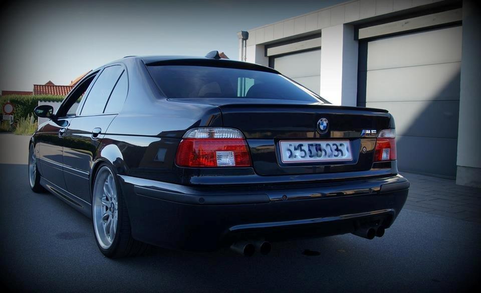 BMW M5 billede 1