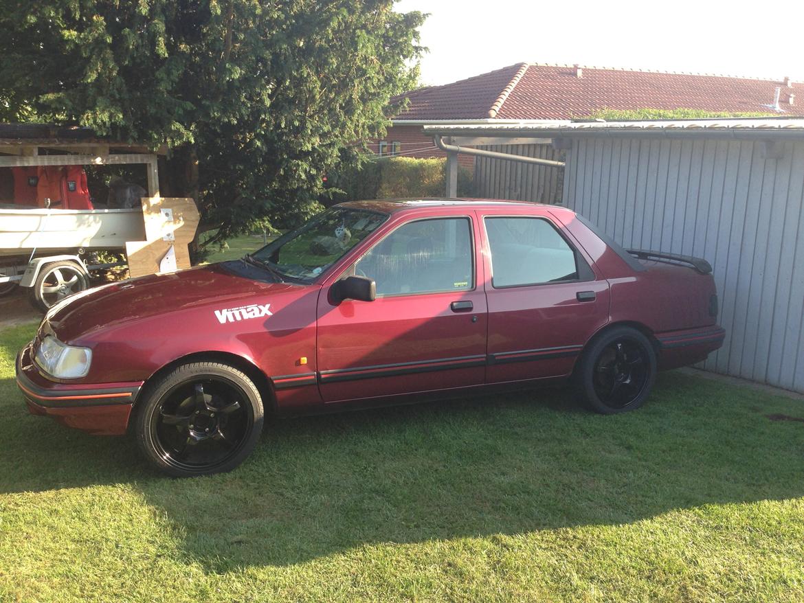 Ford Sierra 2.0 Dohc "Solgt" - som den står nu billede 1