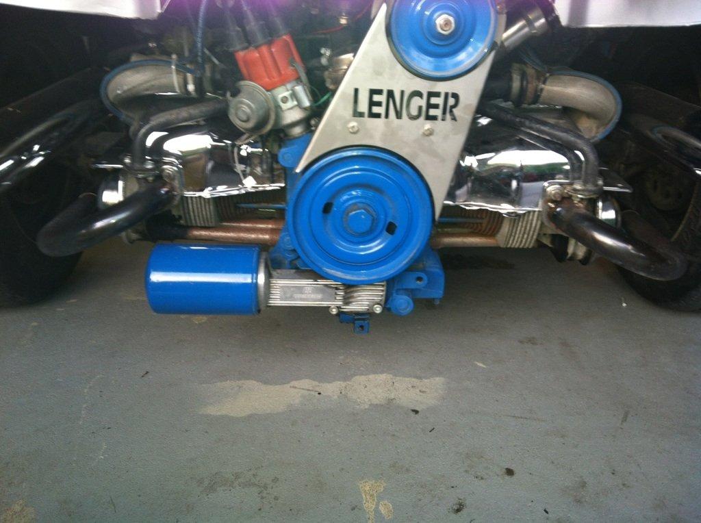 VW beach buggy - Remhjul med mit efternavn :-) billede 5