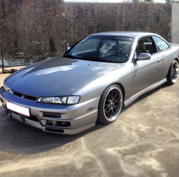 Nissan 200sx s14a Racing-Edition (solgt) billede 9