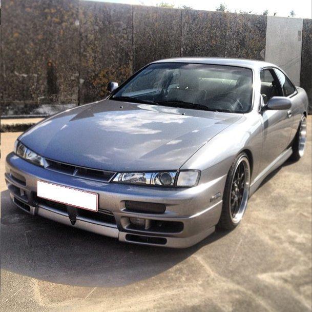 Nissan 200sx s14a Racing-Edition (solgt) billede 2