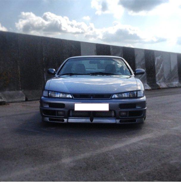 Nissan 200sx s14a Racing-Edition (solgt) billede 3