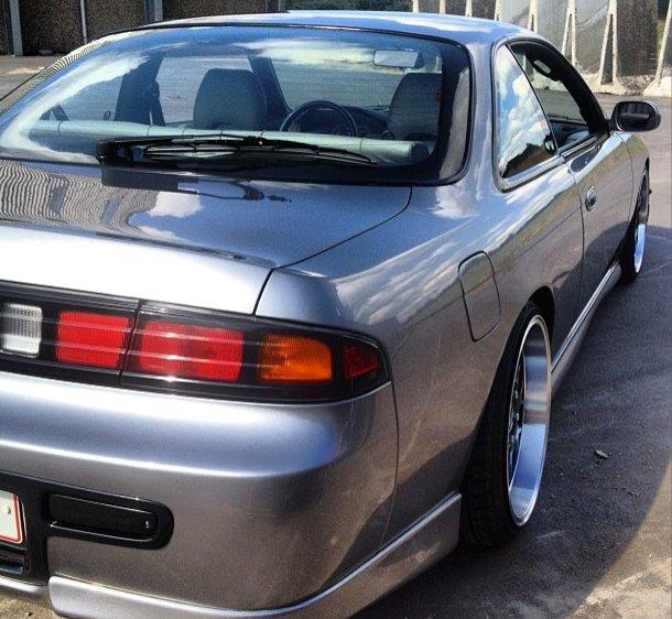 Nissan 200sx s14a Racing-Edition (solgt) billede 6