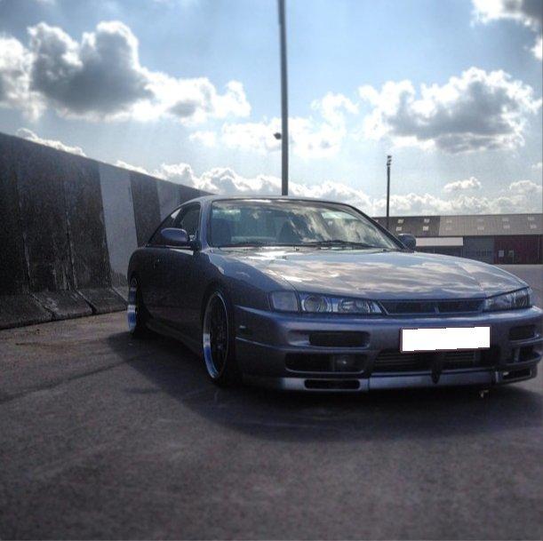 Nissan 200sx s14a Racing-Edition (solgt) billede 4