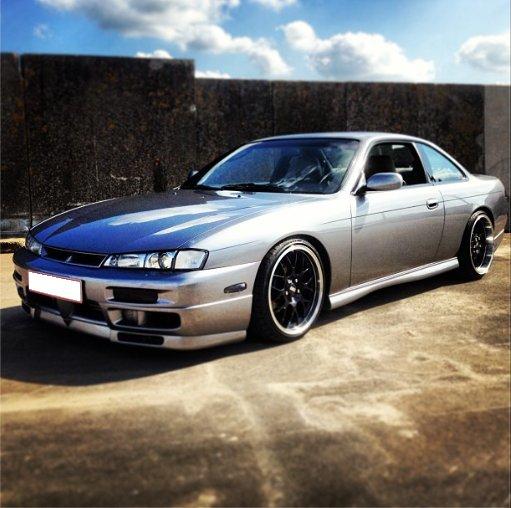 Nissan 200sx s14a Racing-Edition (solgt) billede 1