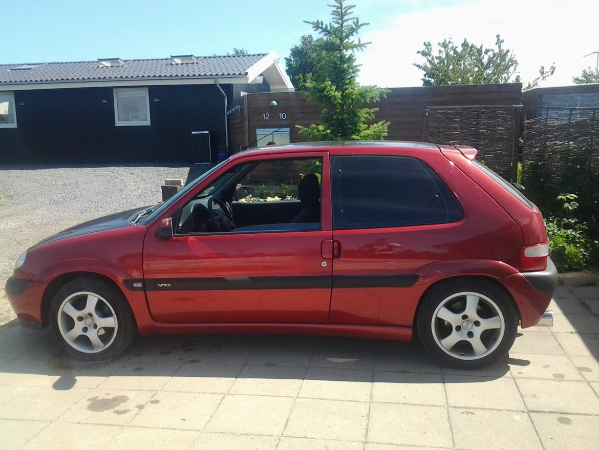 Citroën saxo billede 5