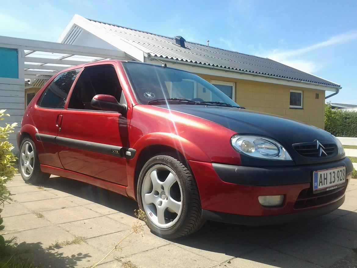 Citroën saxo billede 6