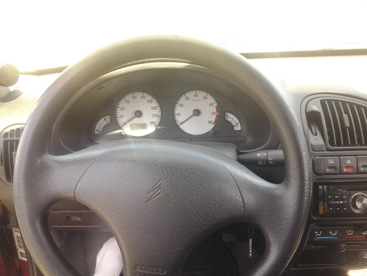 Citroën saxo billede 7