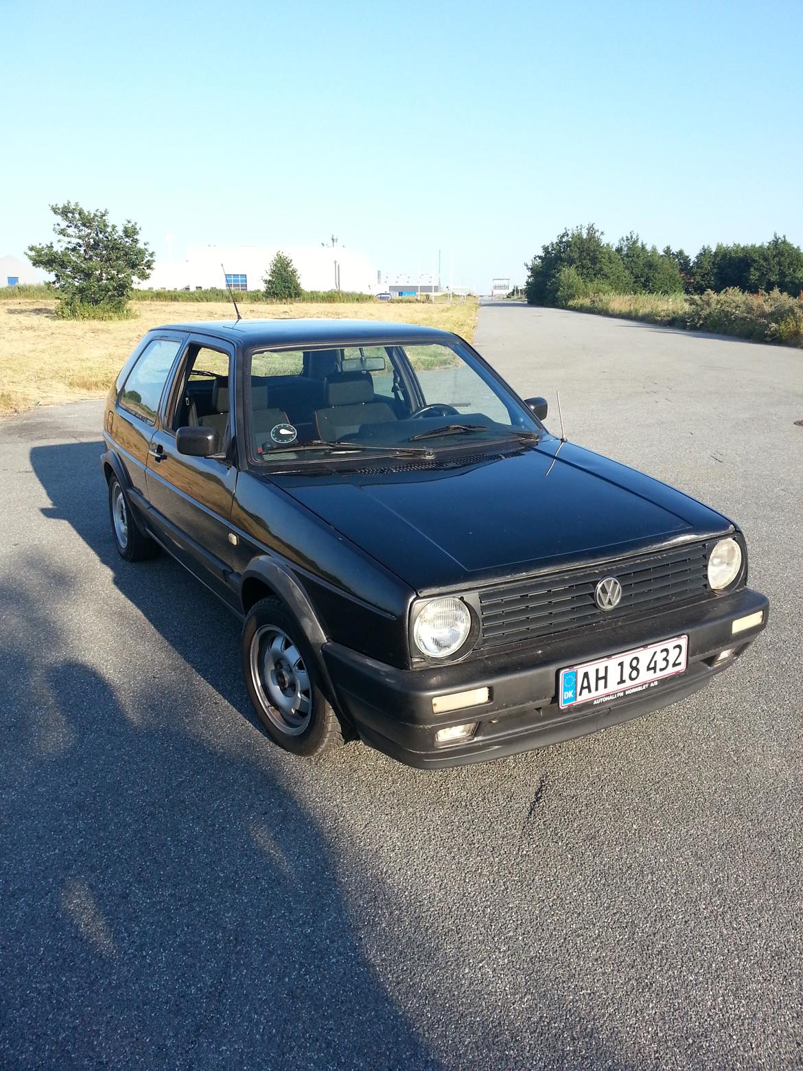VW golf 2 billede 1