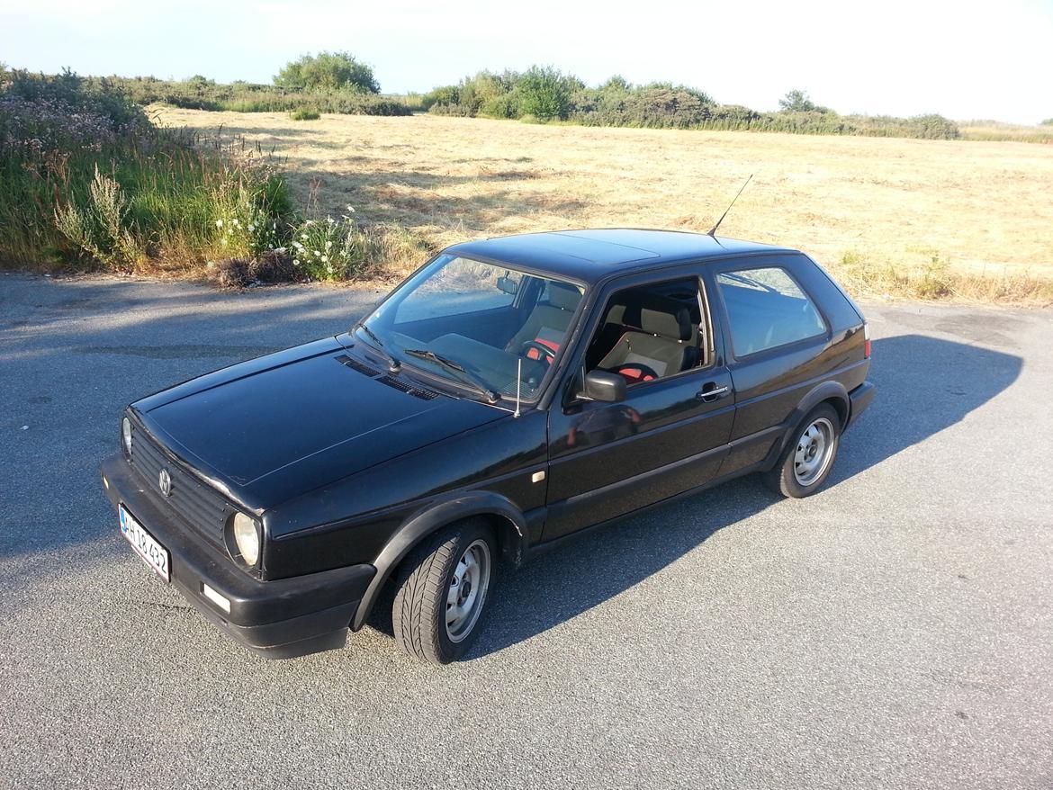 VW golf 2 billede 4