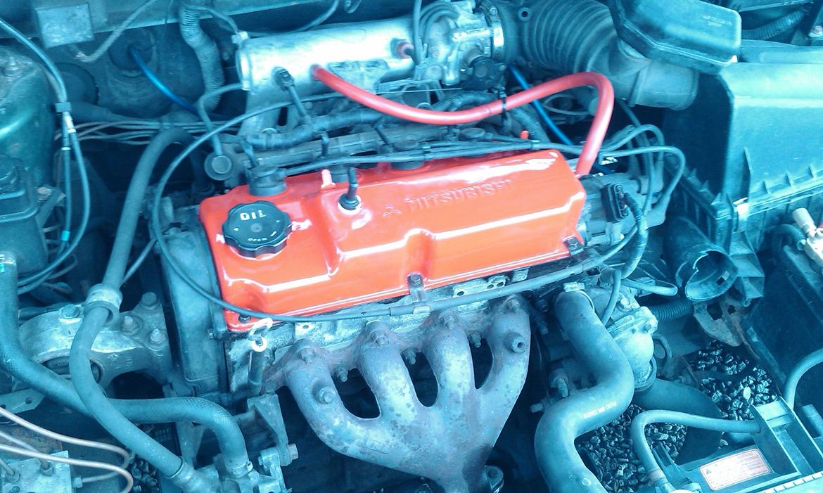 Mitsubishi Space Star billede 14