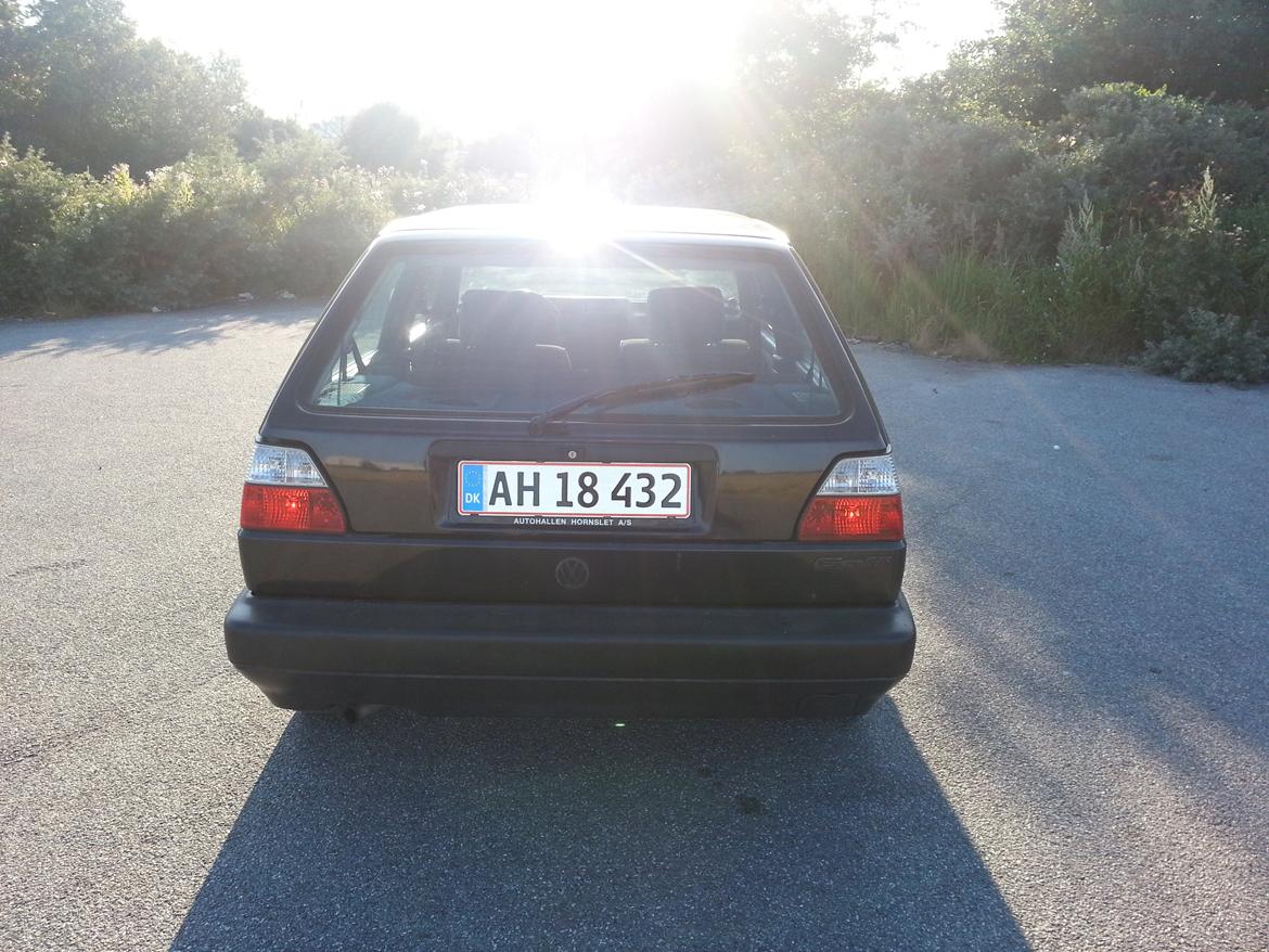 VW golf 2 billede 9