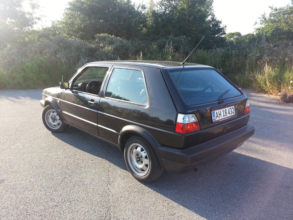 VW golf 2 billede 10