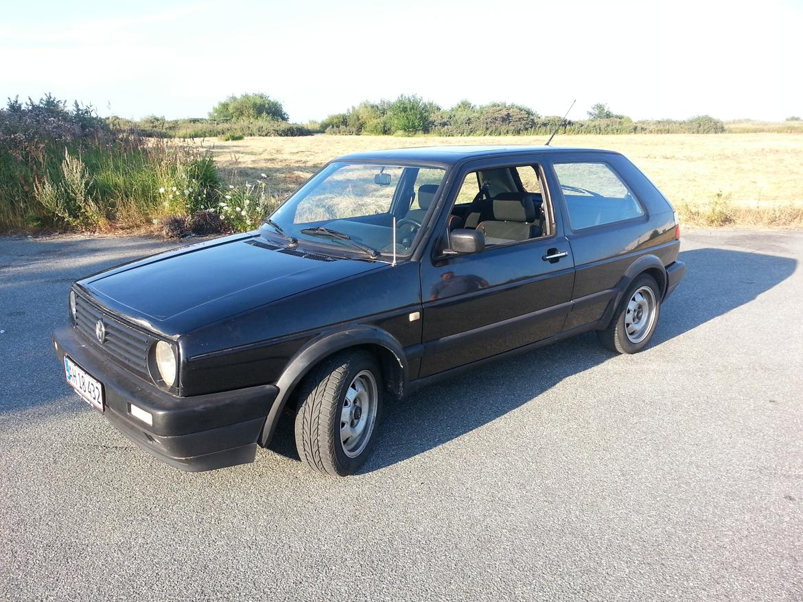 VW golf 2 billede 11