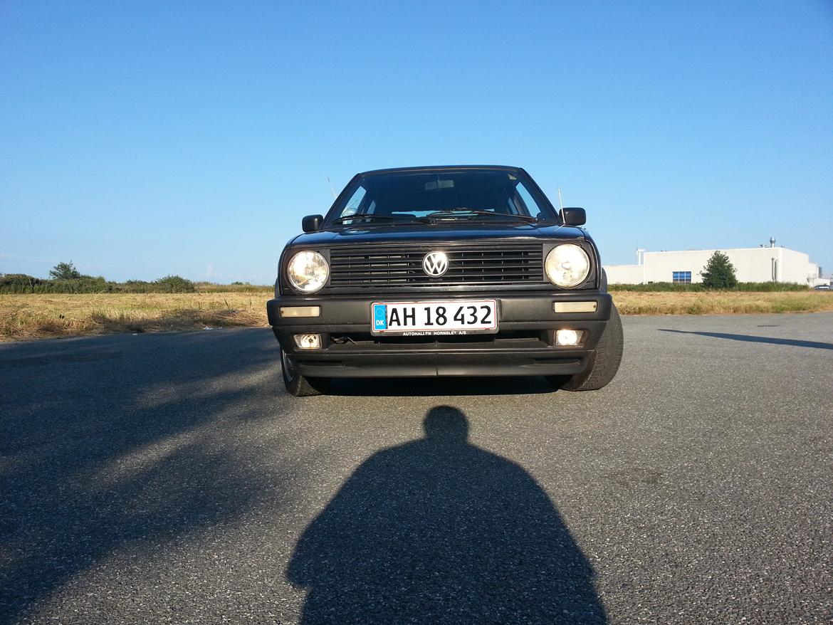 VW golf 2 billede 12