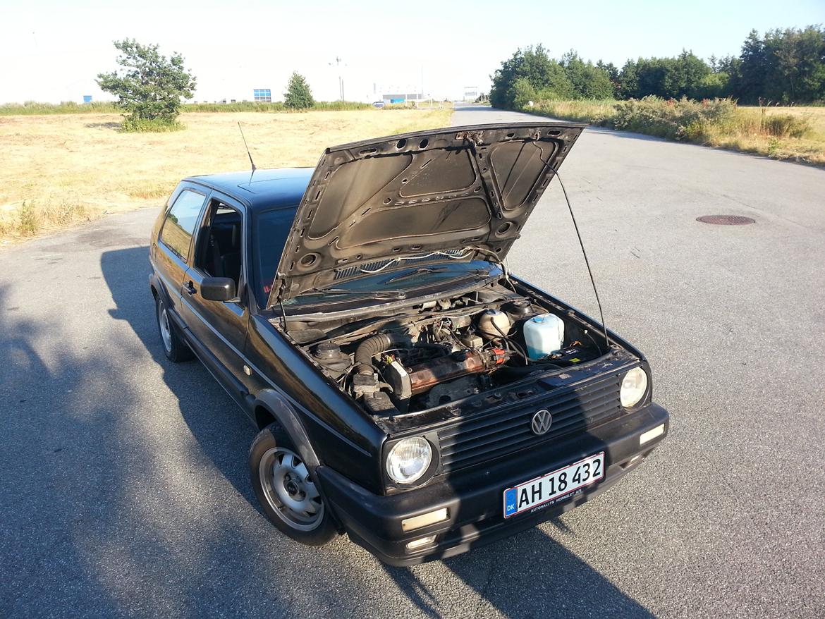 VW golf 2 billede 13