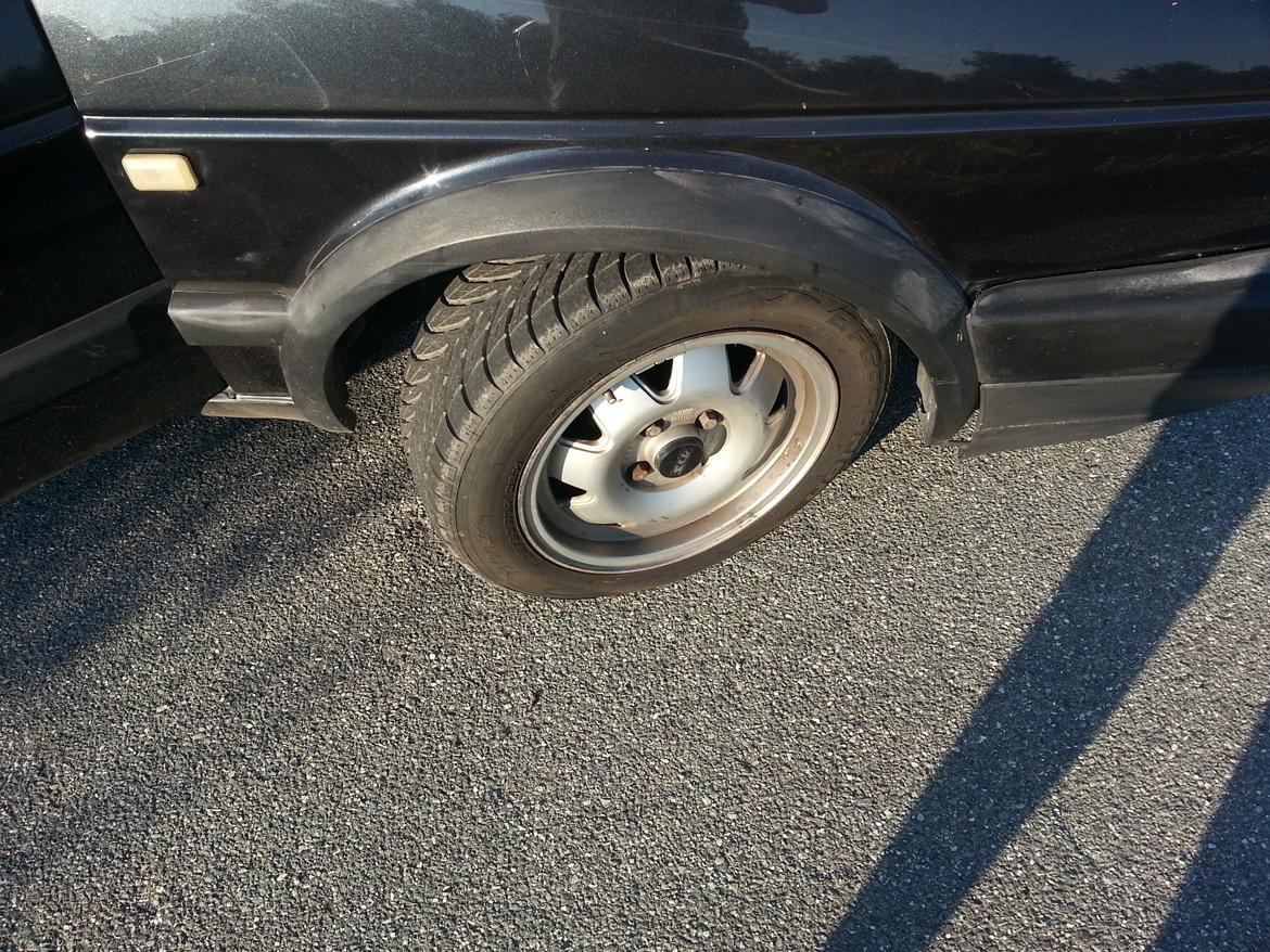 VW golf 2 billede 15