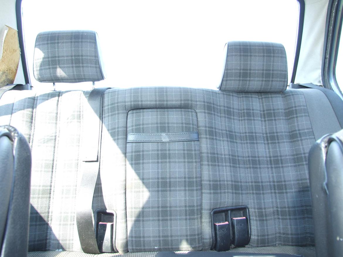 BMW E30 325I 4dørs billede 13