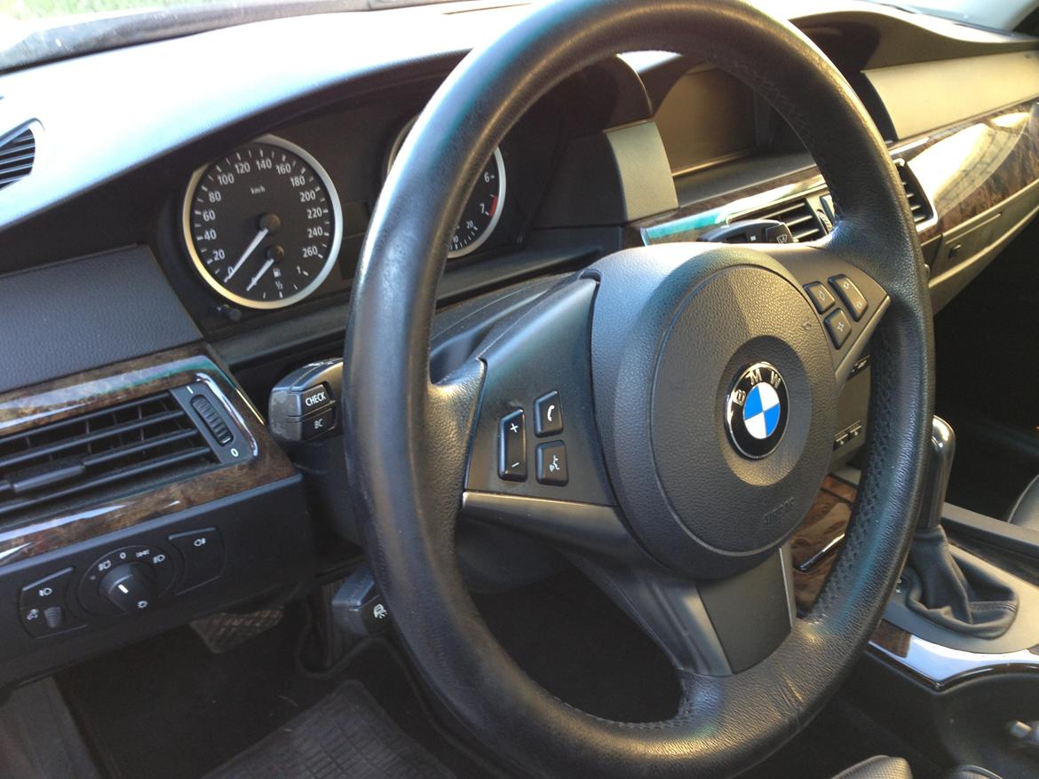 BMW 545i e60 billede 5