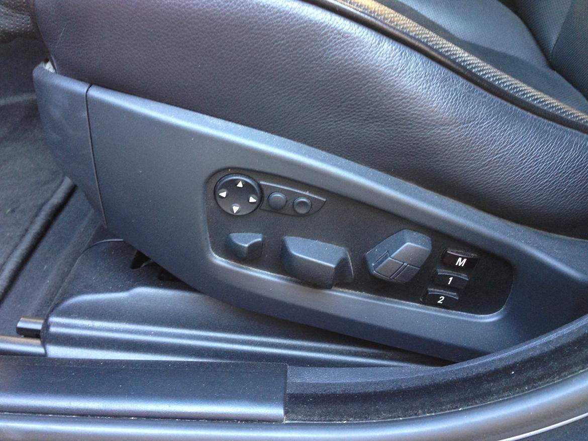 BMW 545i e60 billede 7