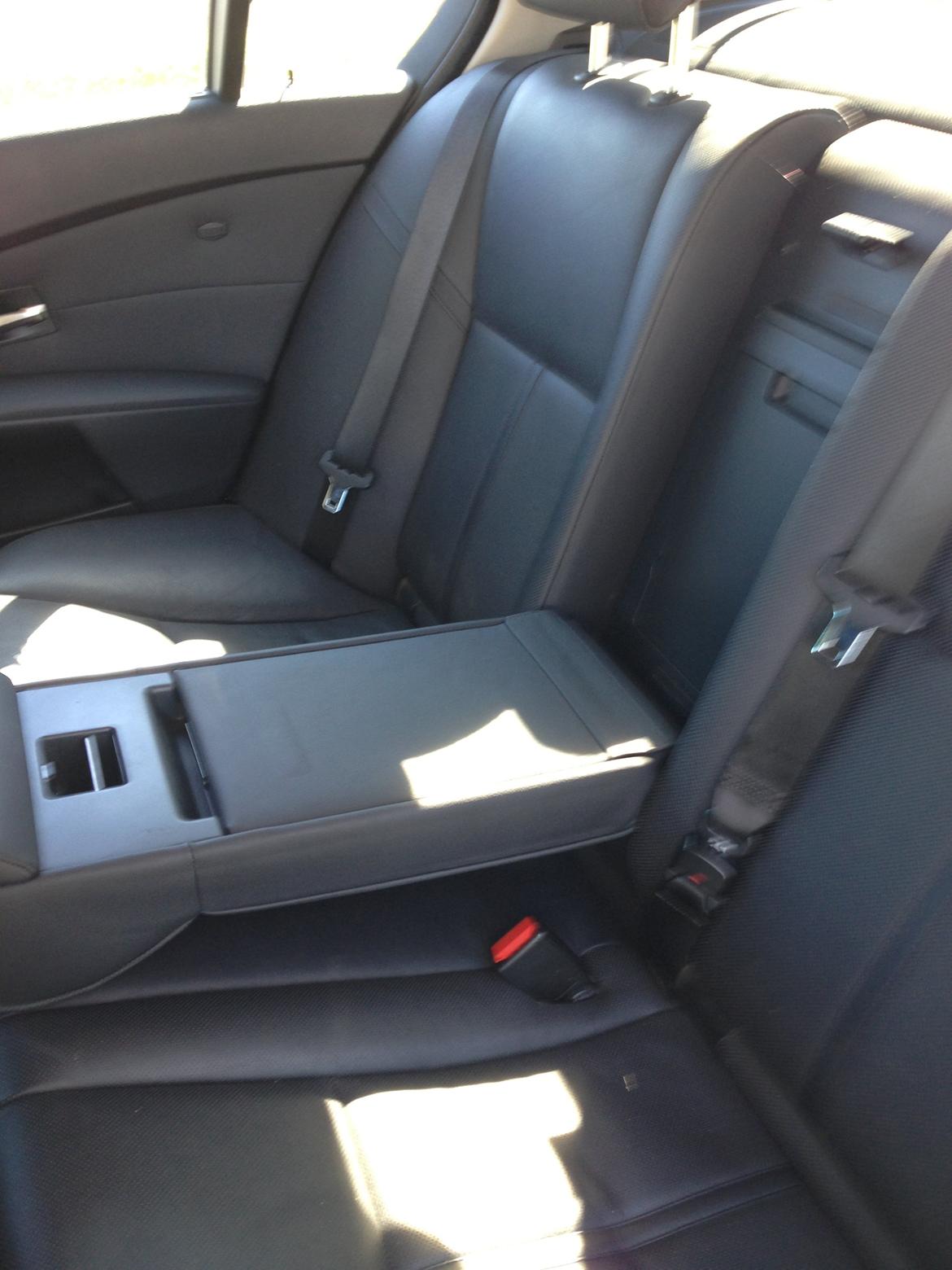 BMW 545i e60 billede 8