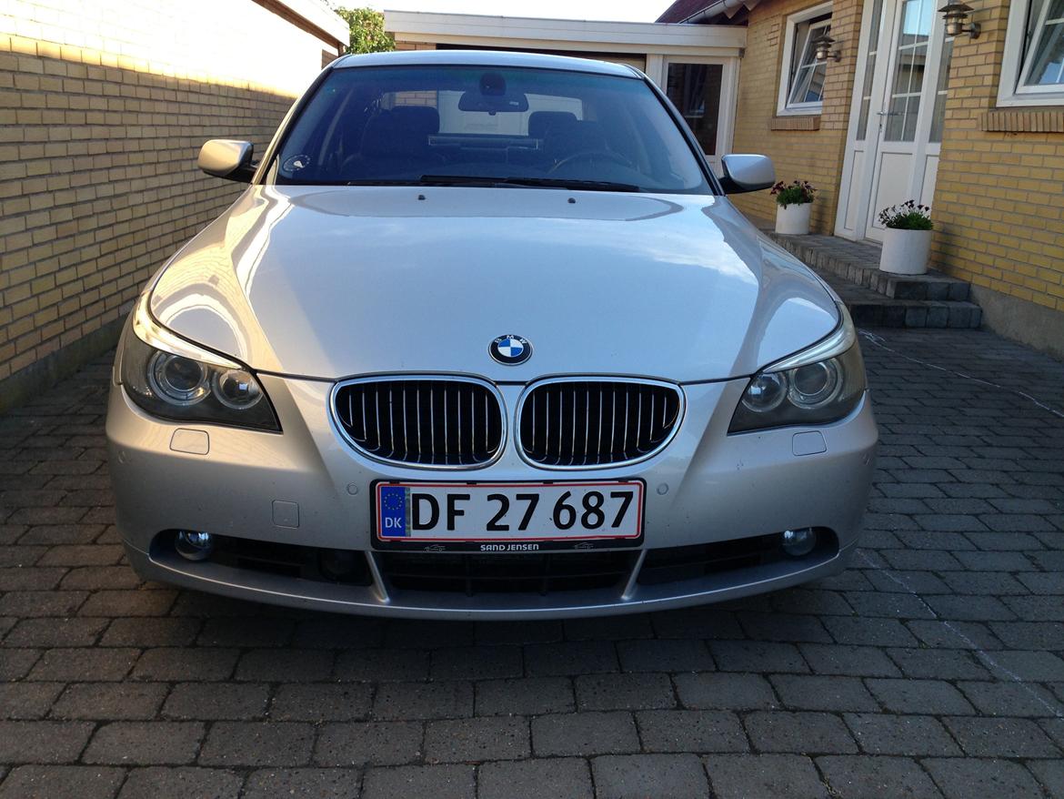 BMW 545i e60 billede 10