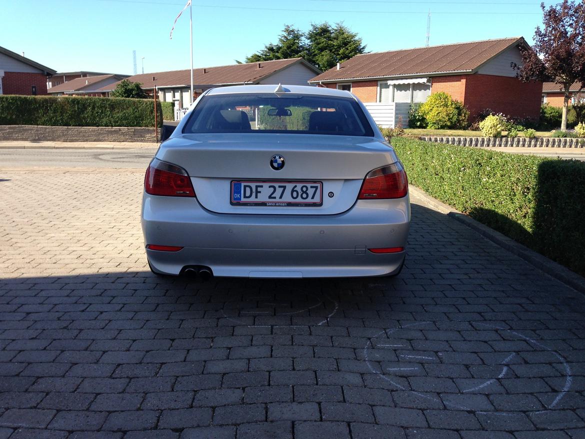 BMW 545i e60 billede 11