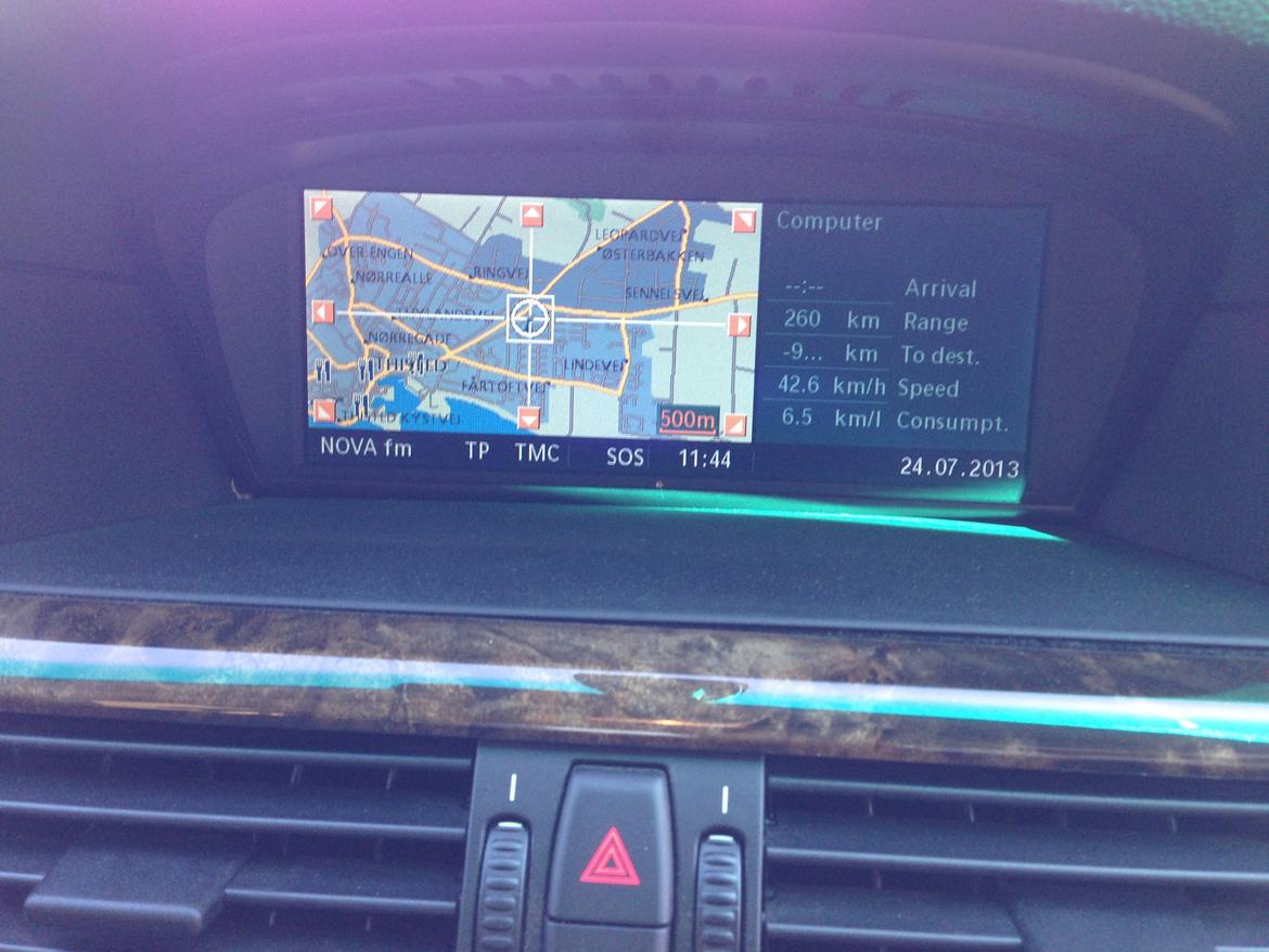 BMW 545i e60 billede 13