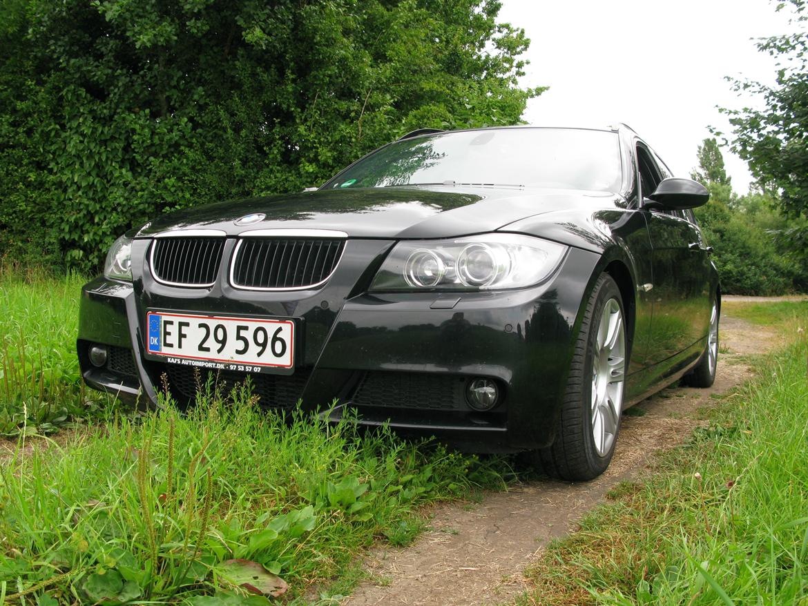 BMW 320d 2,0 touring E91 billede 3