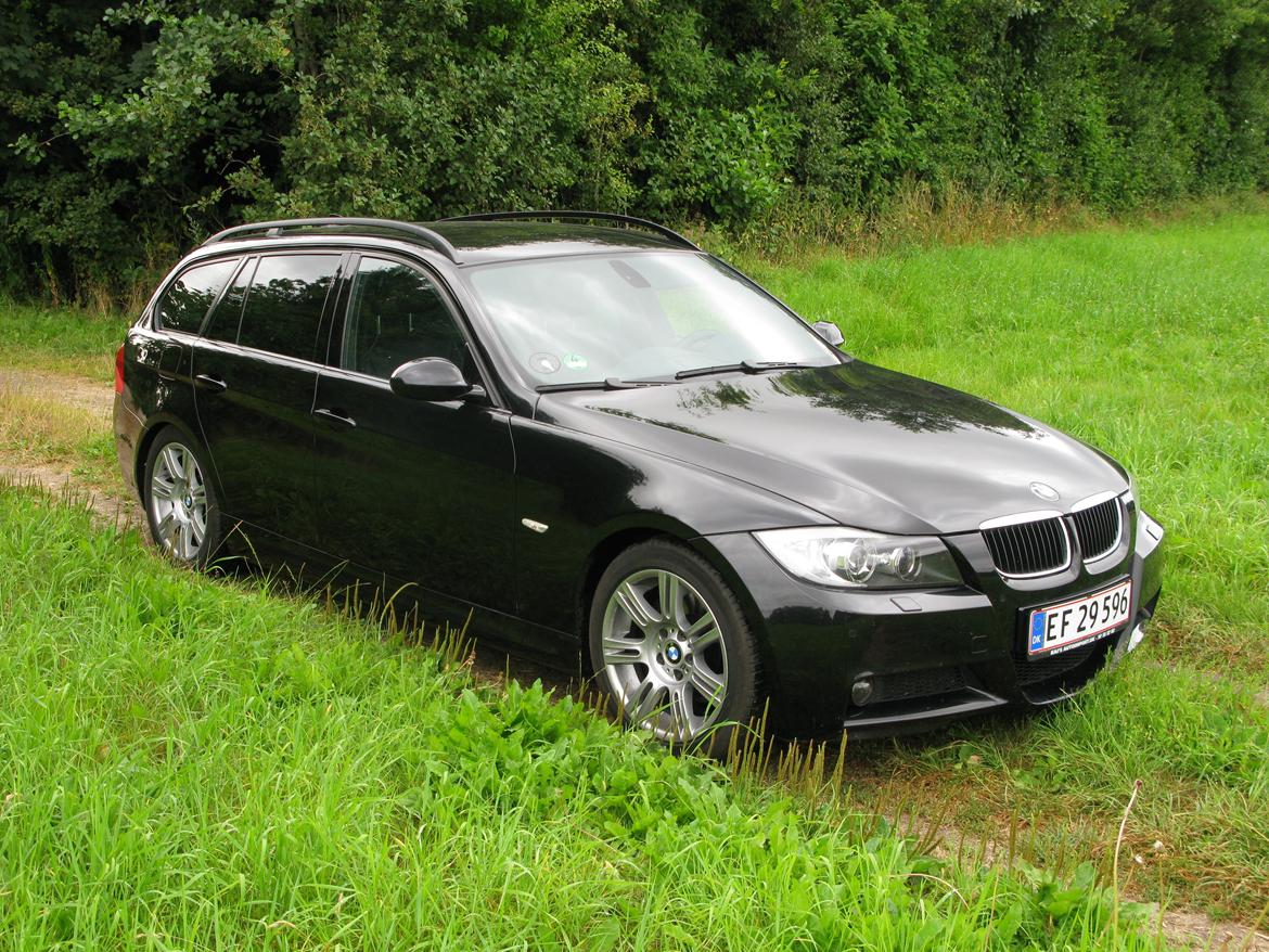 BMW 320d 2,0 touring E91 billede 1