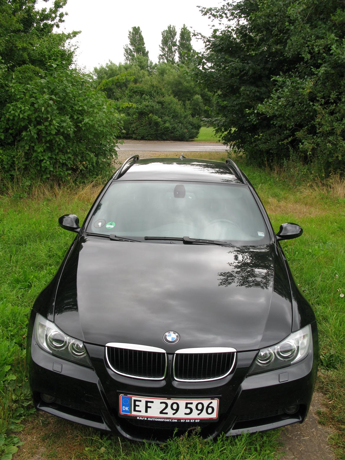 BMW 320d 2,0 touring E91 billede 4