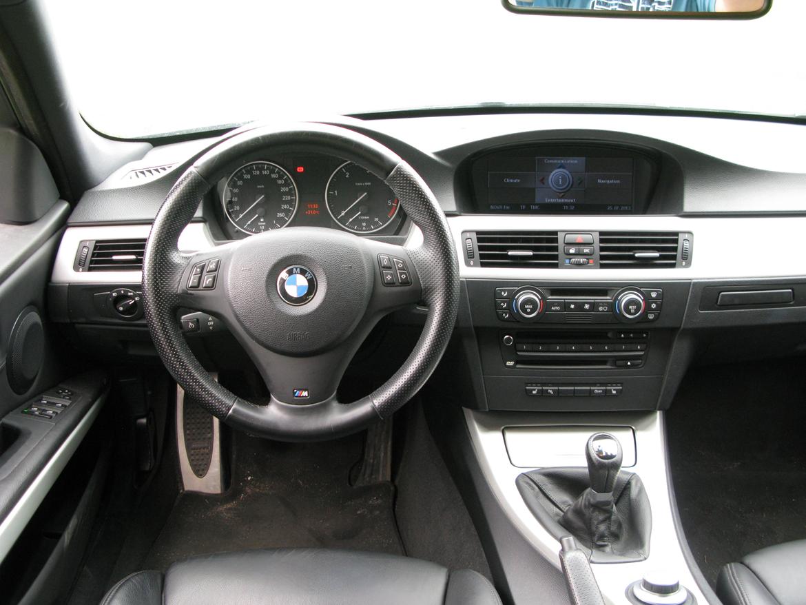 BMW 320d 2,0 touring E91 billede 15