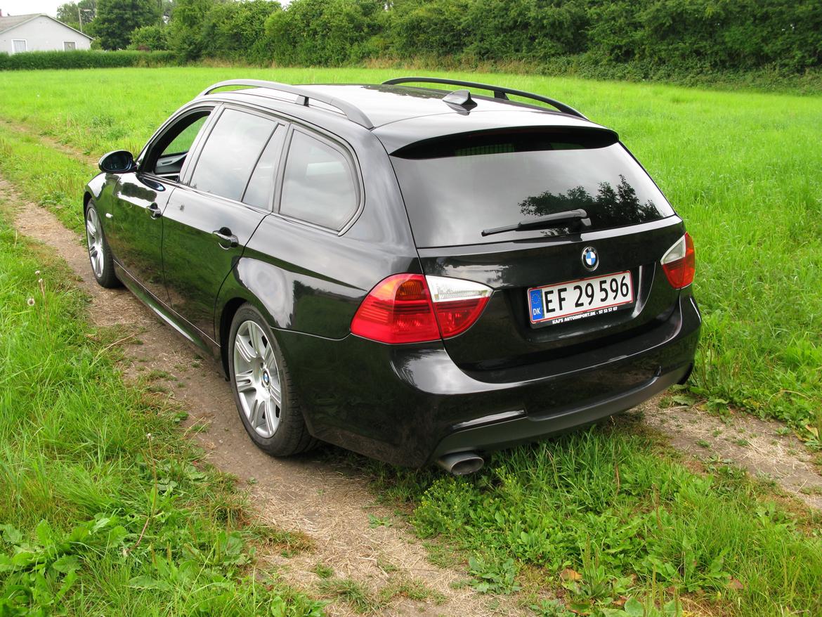 BMW 320d 2,0 touring E91 billede 10