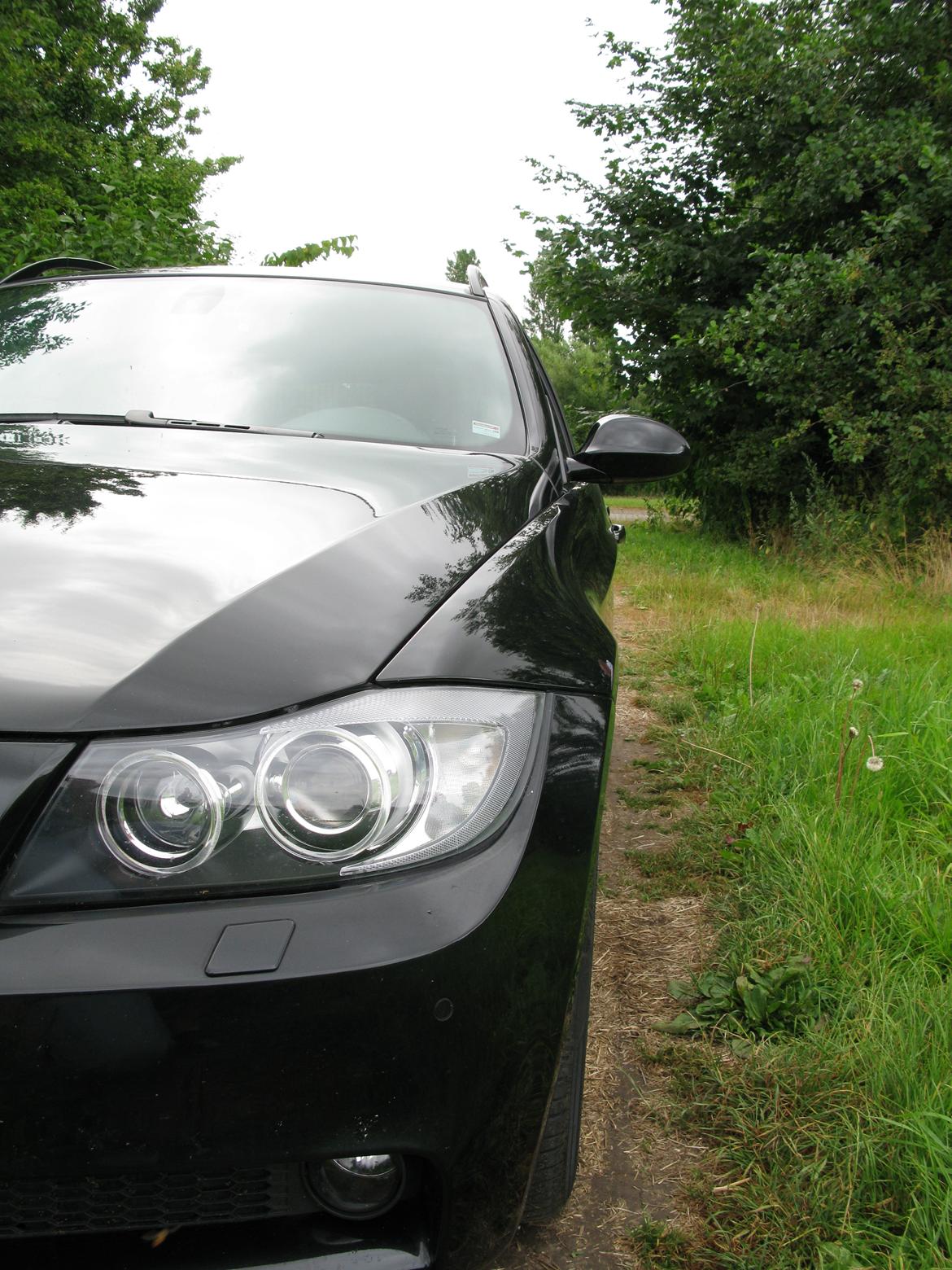 BMW 320d 2,0 touring E91 billede 12