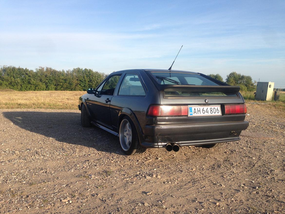 VW Scirocco 16V billede 4