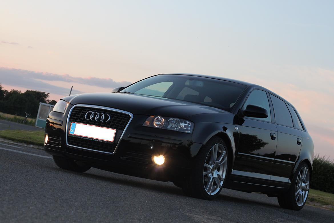 Audi A3 sportback 1,9 Tdi Ambition billede 2