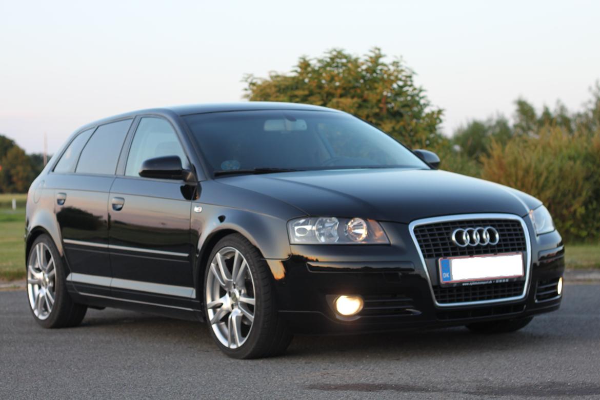 Audi A3 sportback 1,9 Tdi Ambition billede 4