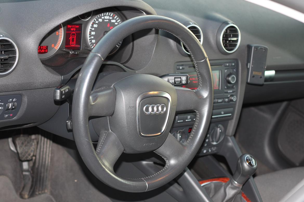 Audi A3 sportback 1,9 Tdi Ambition billede 5