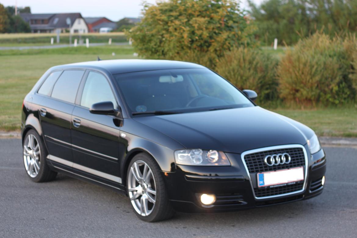 Audi A3 sportback 1,9 Tdi Ambition billede 10