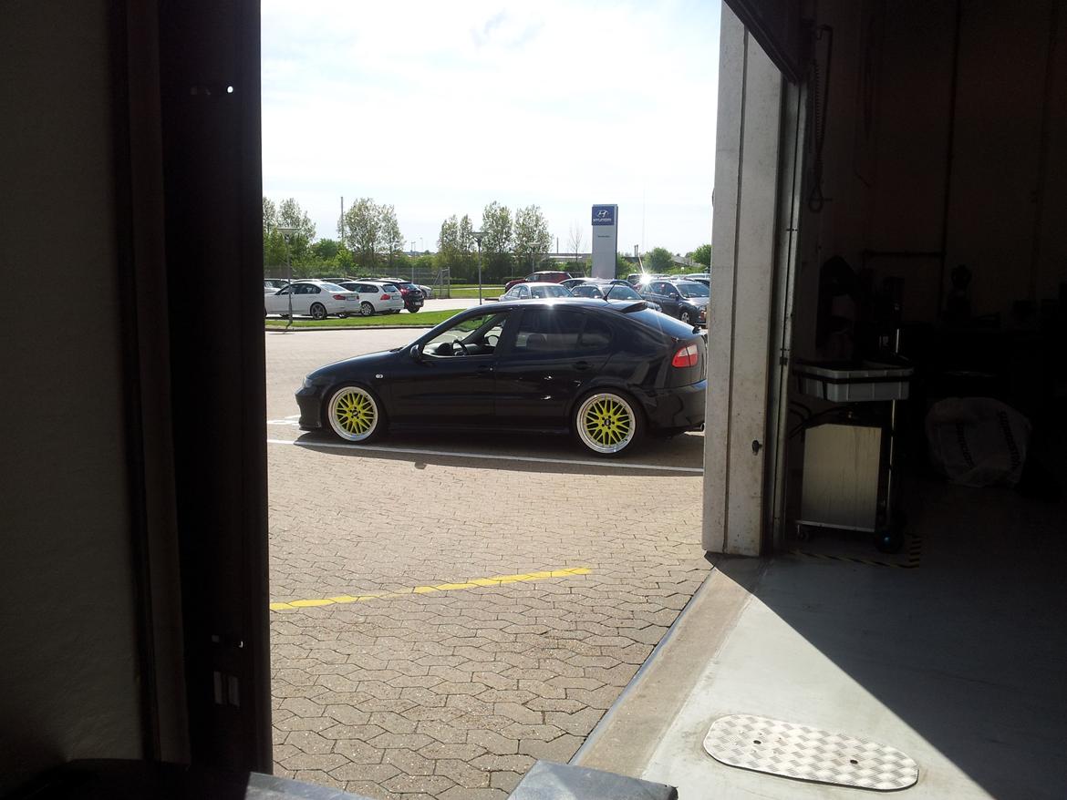 Seat Leon 1,9 TDI 130 Sport billede 15