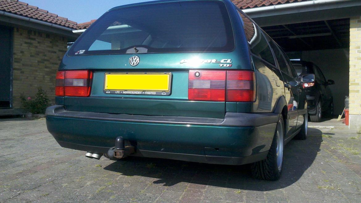 VW Passat 1,9 M-TDi Van Solgt billede 7